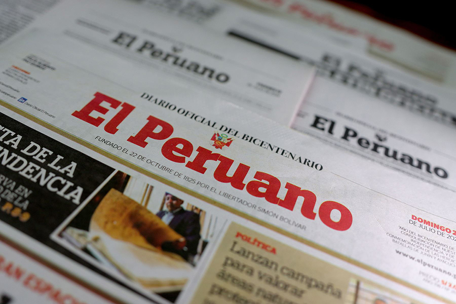 Diario Oficial El Peruano celebra 199 años y va rumbo a su bicentenario